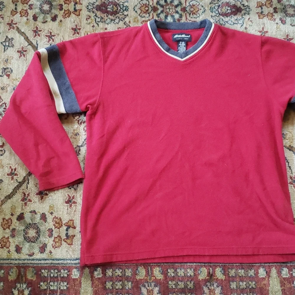 Eddie Bauer Long Sleeve Fleece - Picture 4 of 5